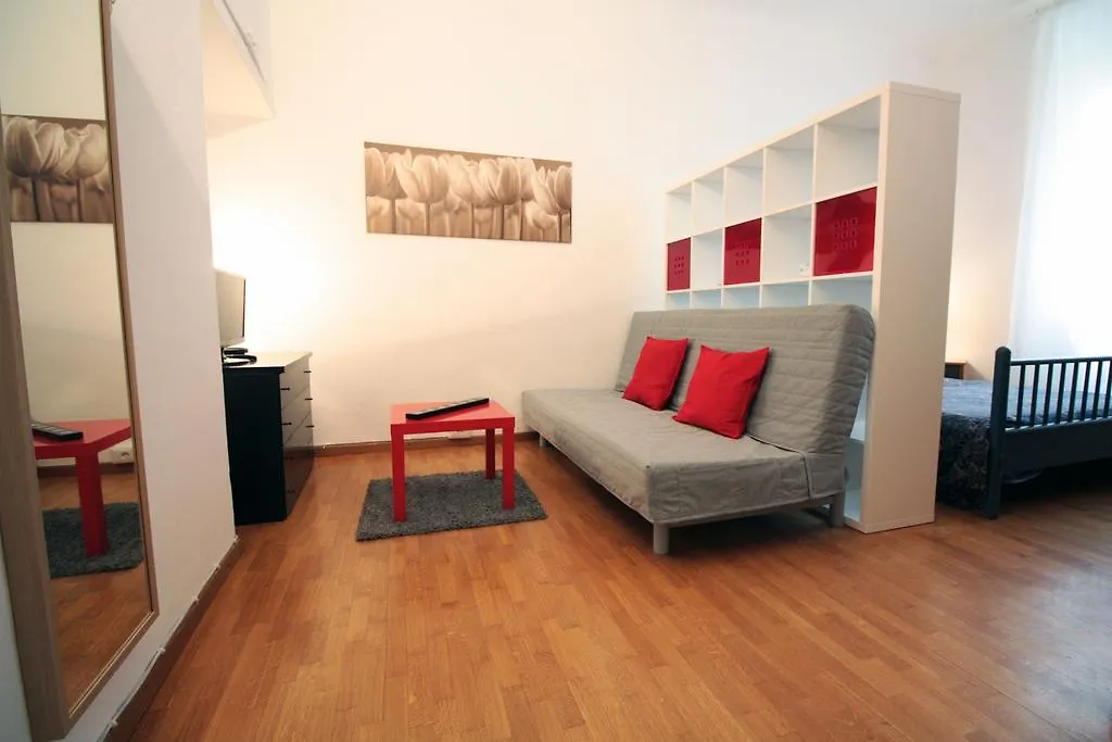 Porta Romana Suite location